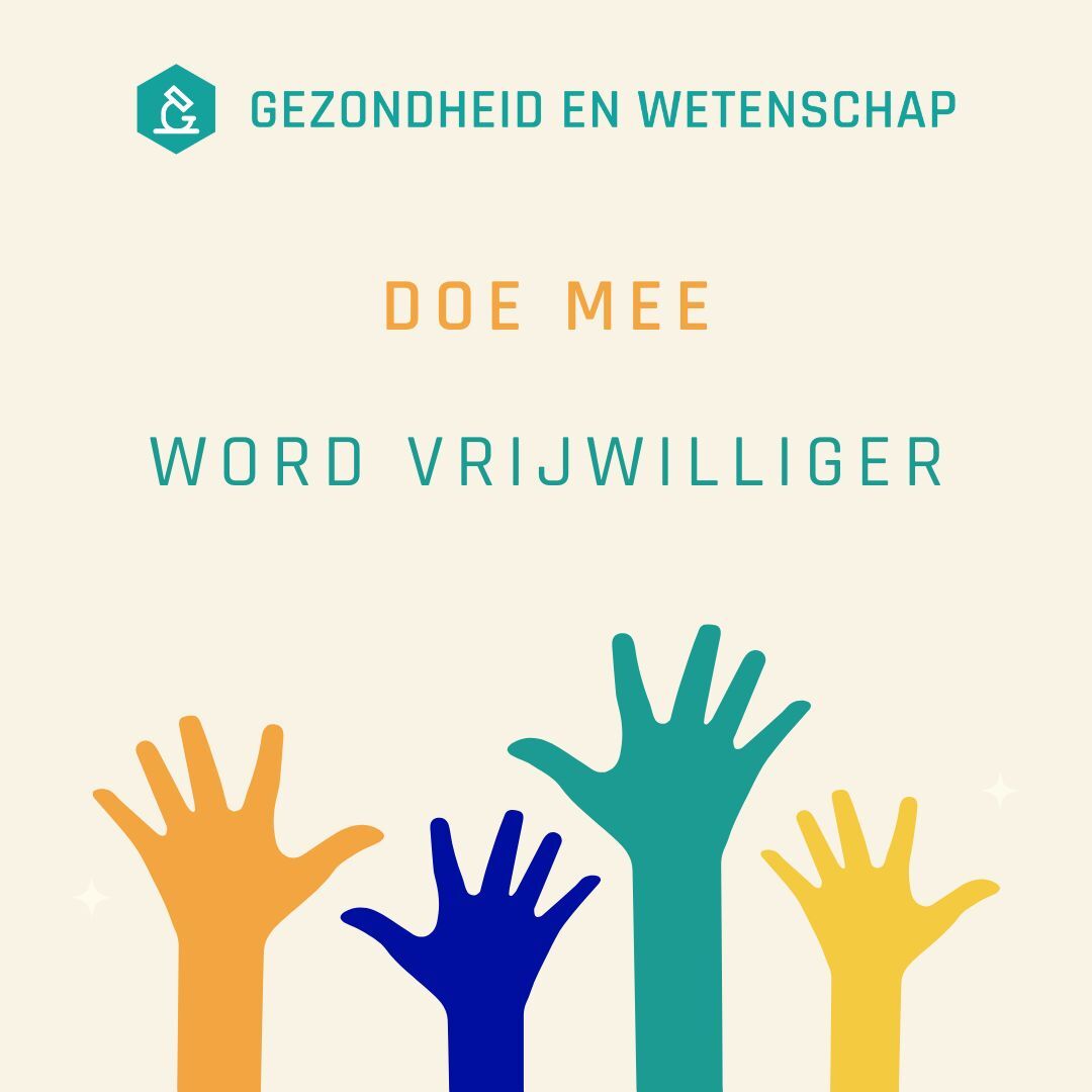 Word Vrijwilliger · Gezondheid En Wetenschap